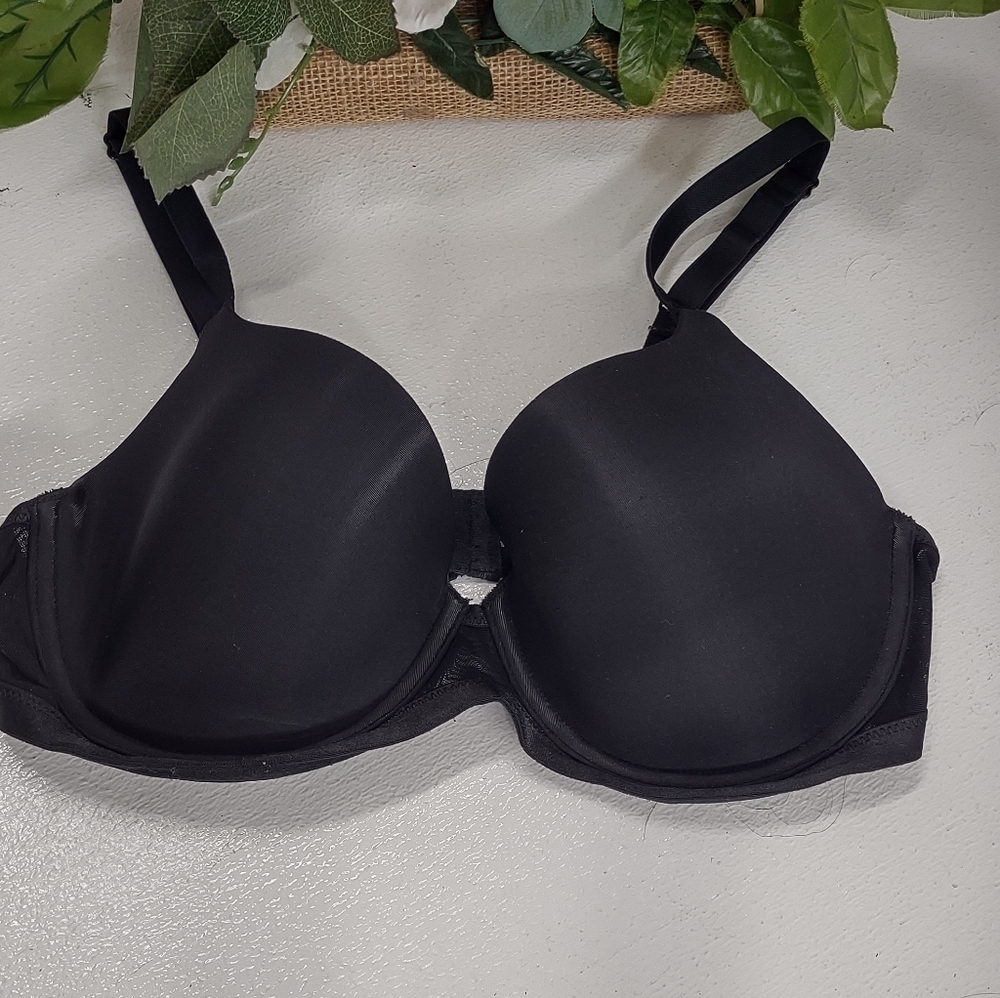 Ambrielle Black Women's Bra
